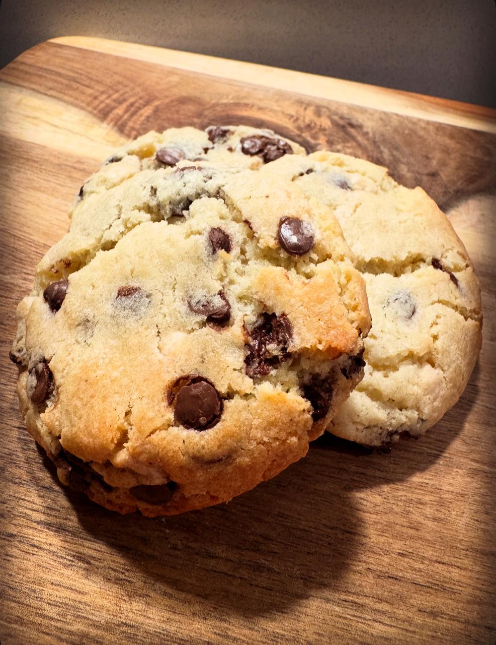 Tripple Choc Chip Cookies