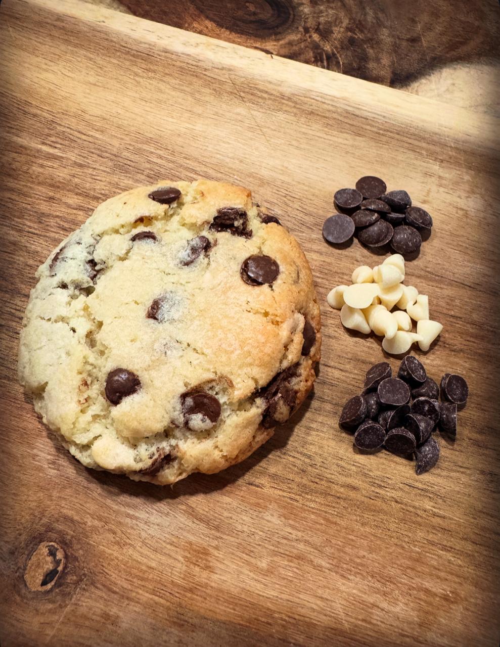 Tripple Choc Chip Cookies