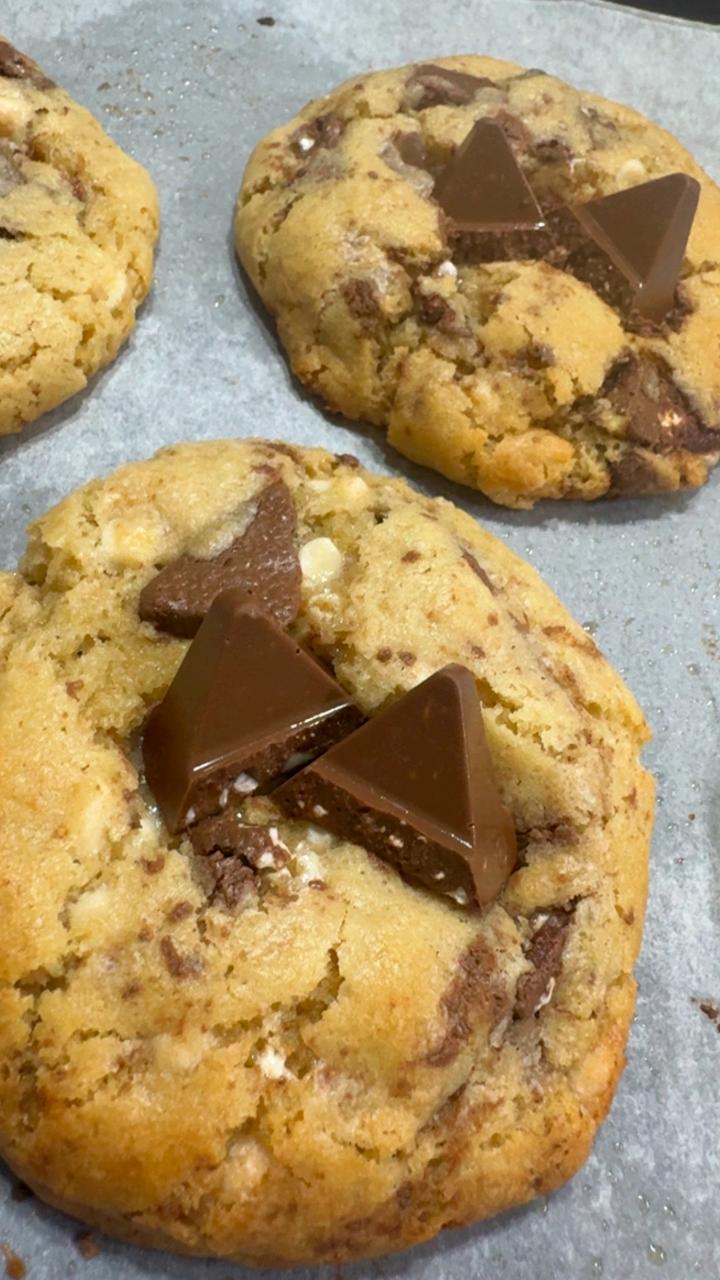 Toblerone Gourmet Cookie
