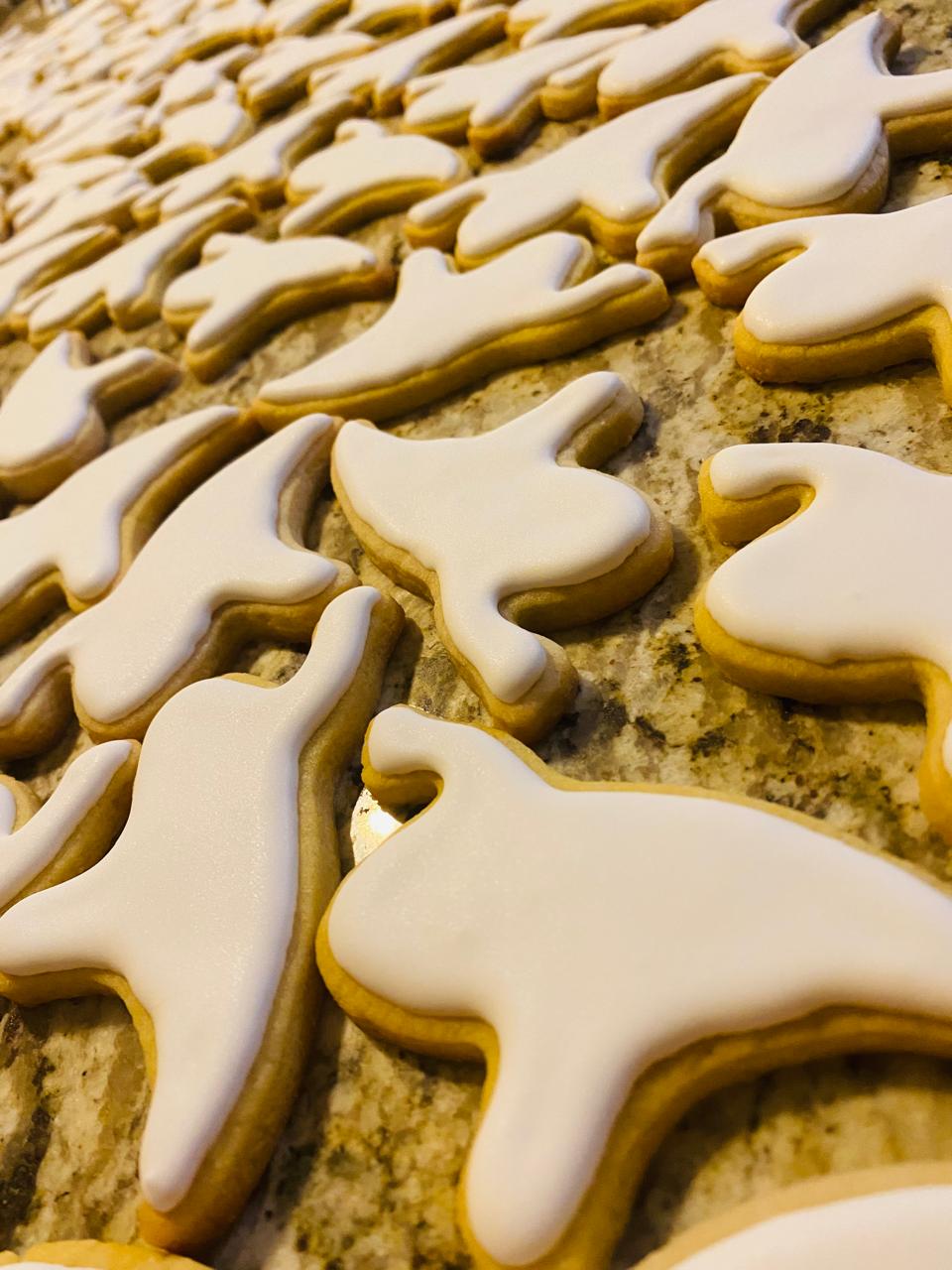 Halloween Ghost Cookie