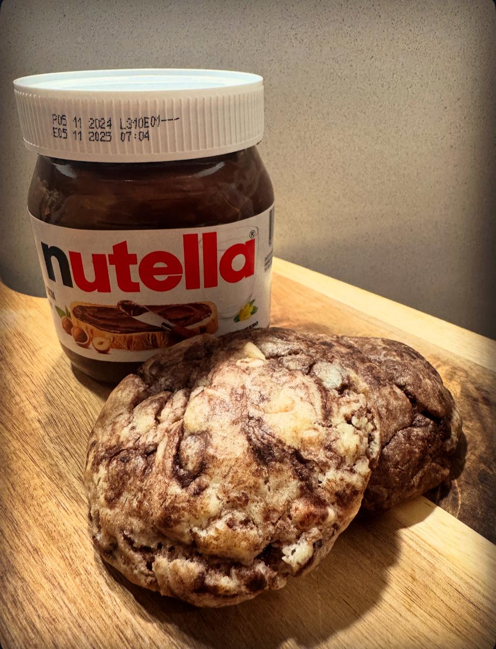 Nutella Gourmet Cookie