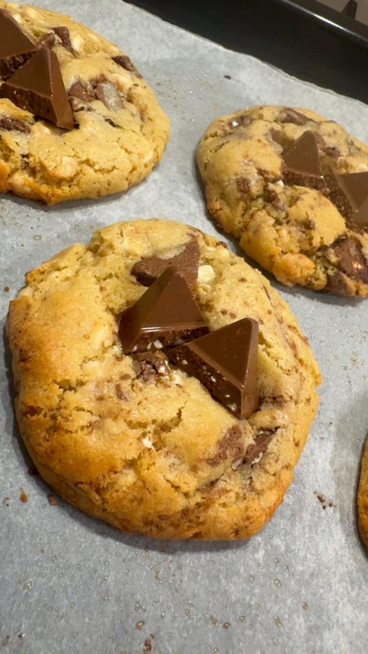 Toblerone Gourmet Cookie