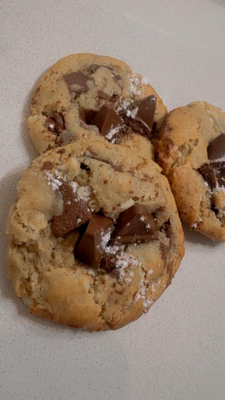 Toblerone Gourmet Cookie