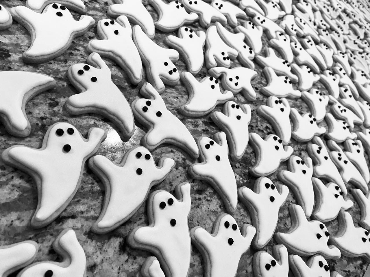 Halloween Ghost Cookie